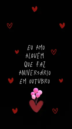 aniversário outubro