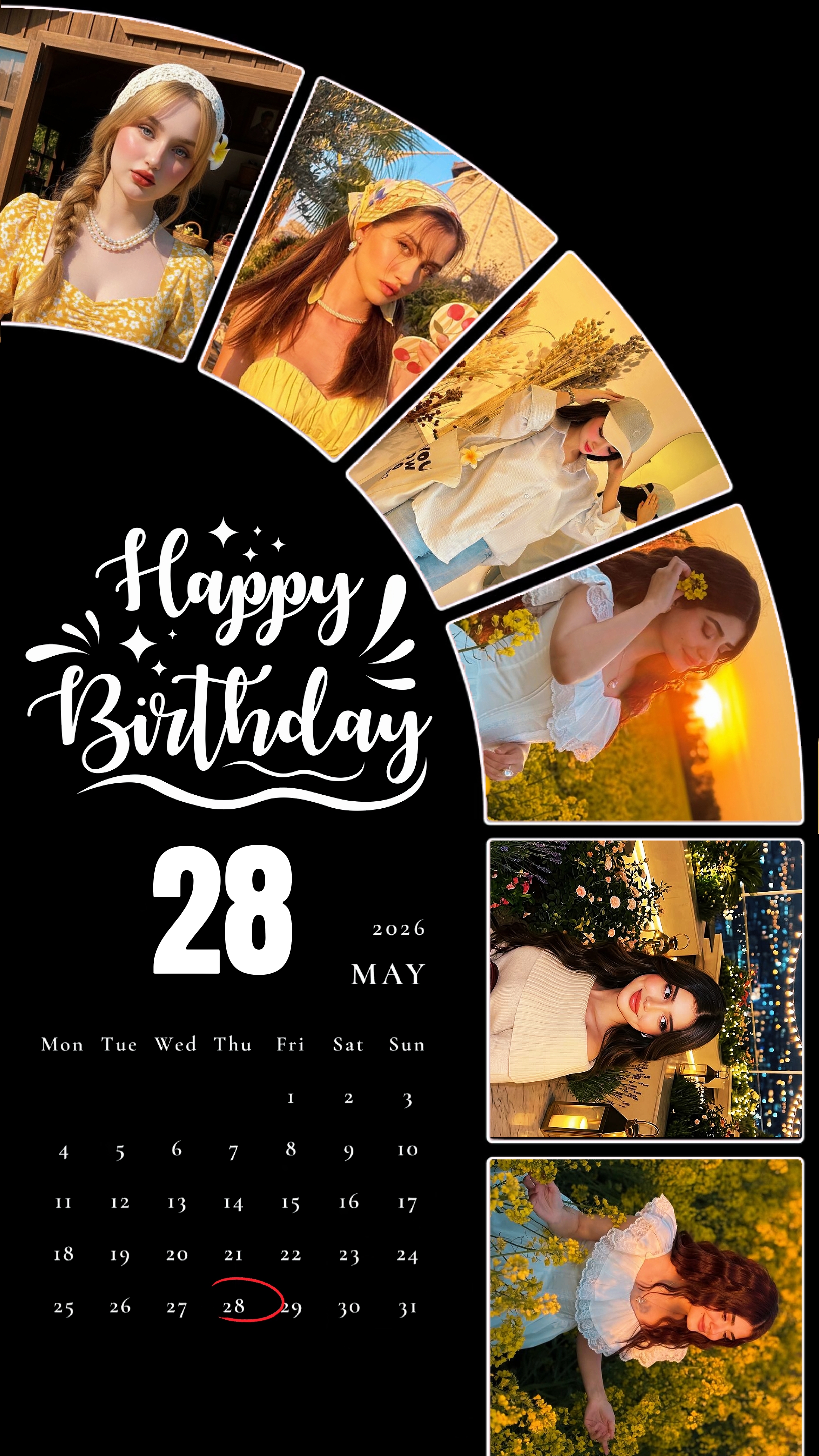 5月28日生日