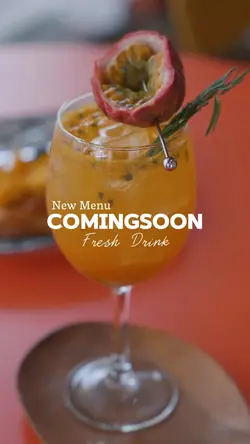 New menu Comingsoon