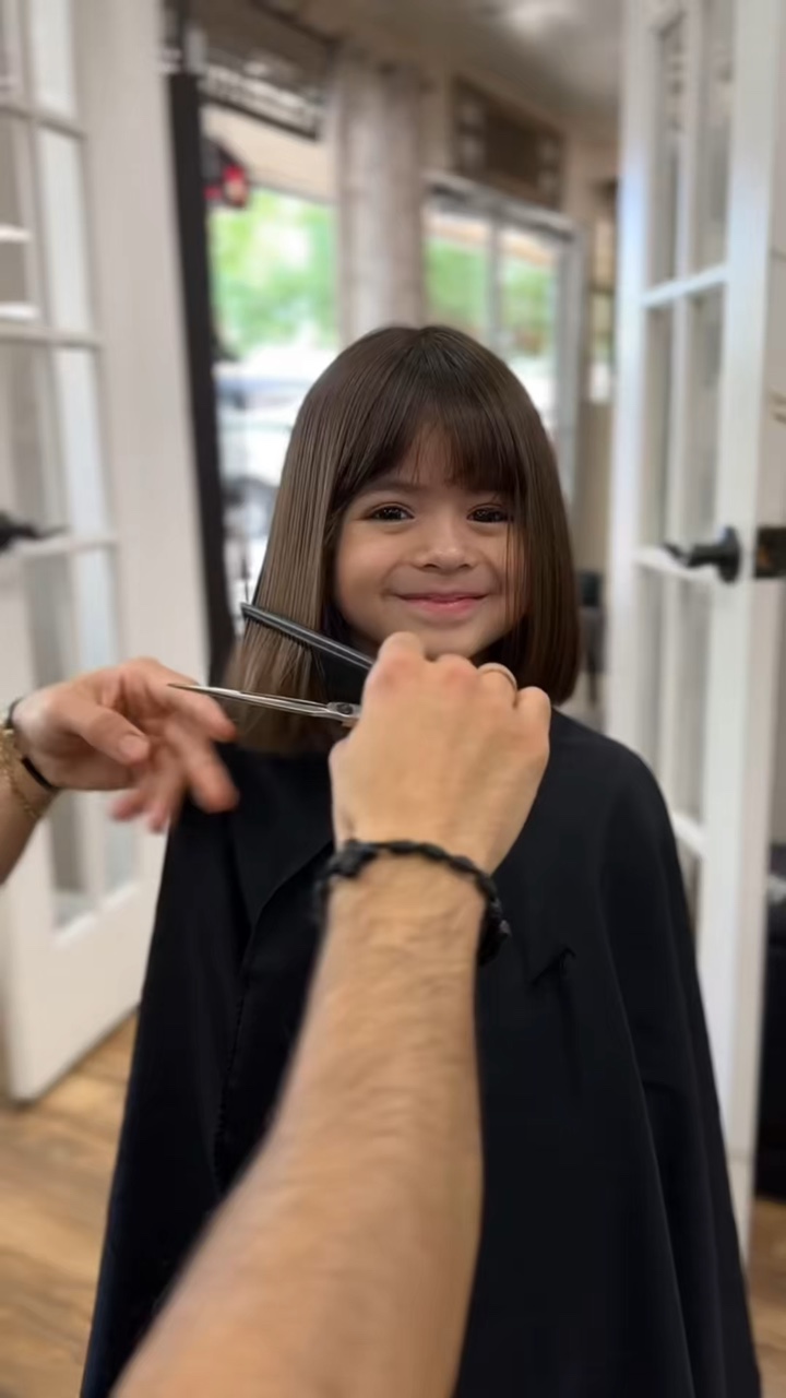 Cabello de niños