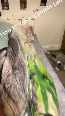 make a potato bed