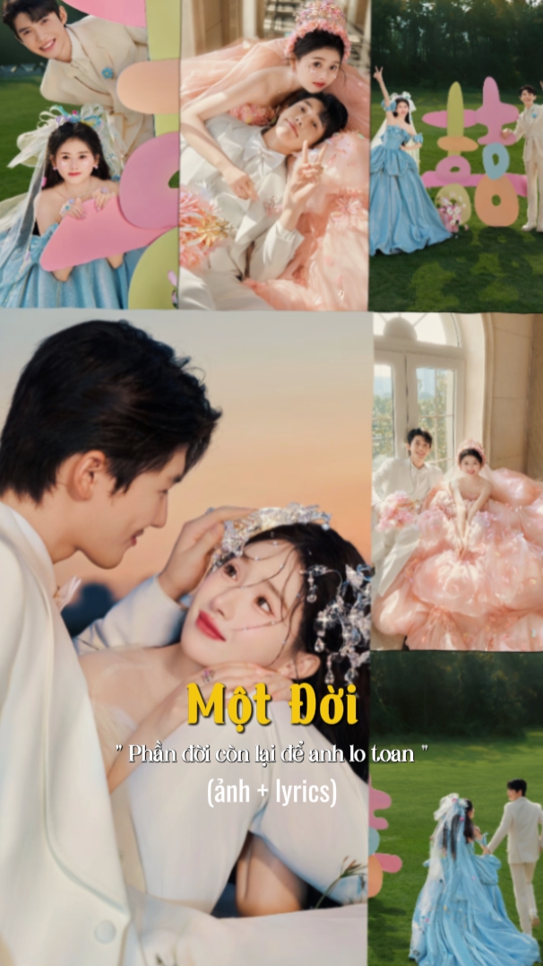 Một Đời Mẫu Đám Cưới