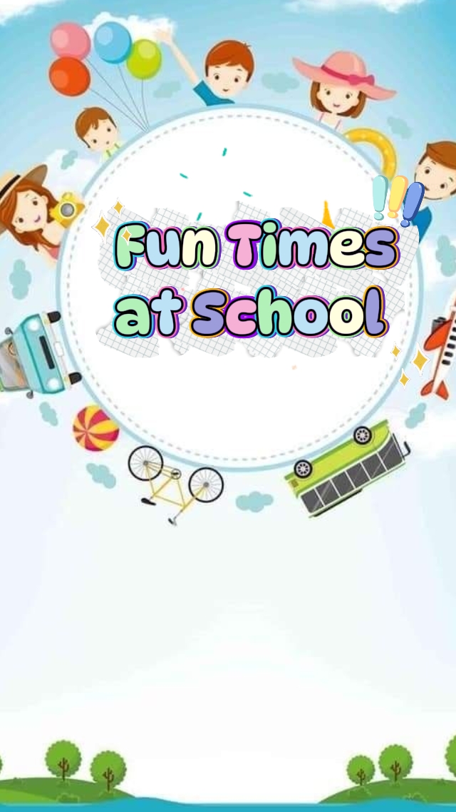 Momentos Divertidos Na Escola 