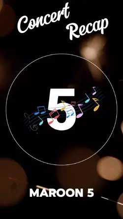 concertrecap maroon5