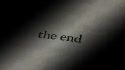 The end credits