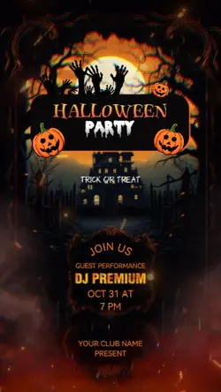Halloween party