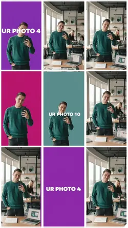 Clip rapid: proiecte & selfie-uri