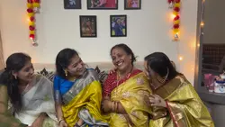 Diwali song template