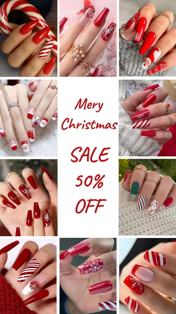 Christmas Nail sale