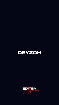 TolganXDeyzoh
