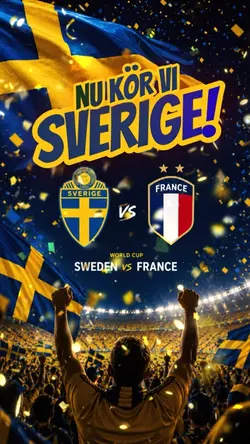 Nu kör vi Sverige!