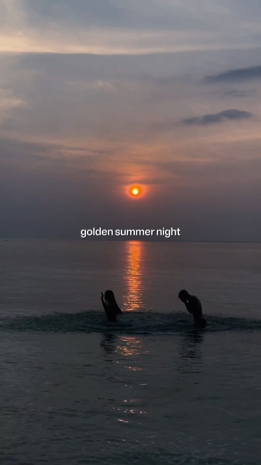 Goldene Sommernacht