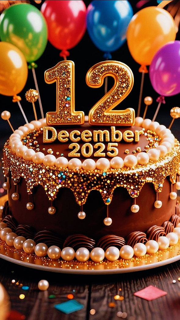 Birthday 12 dec 2025