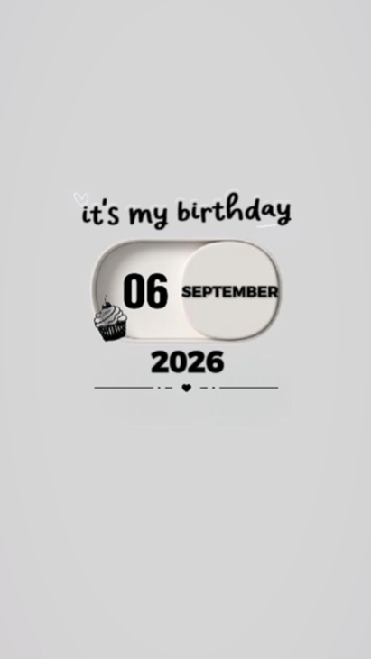 BIRTHDAY 06 SEPTEMBE
