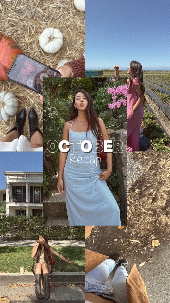 OCTOBER RECAP