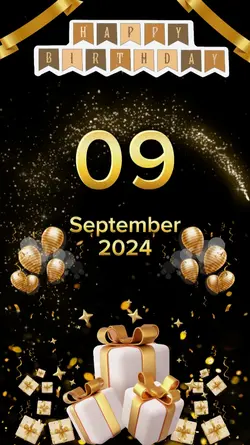 birthday 9 September