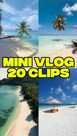 Mini Vlog 20 Clips