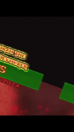 헬 고질라 VS 기도라