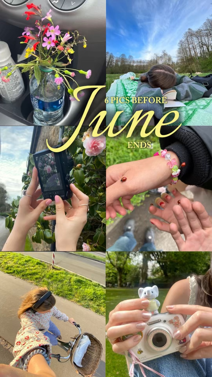 6 foto sebelum bulan Juni