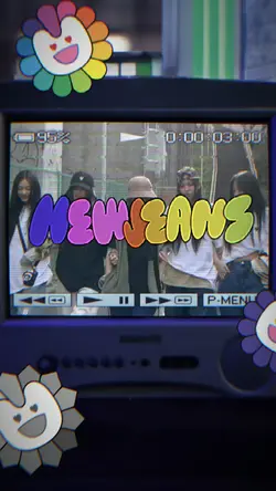Newjeans shorts MV