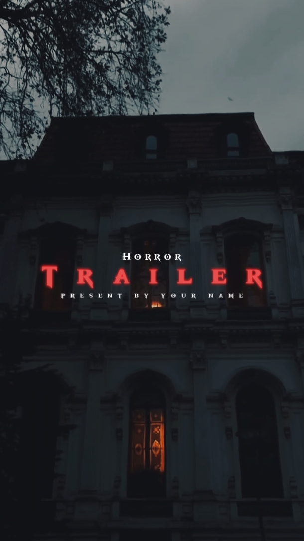 Tráiler Horror