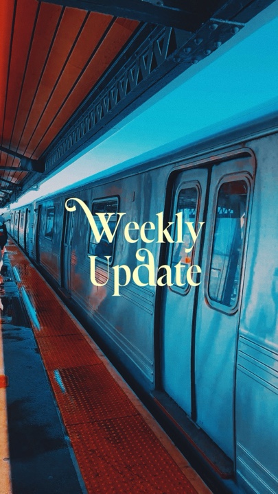 weekly update