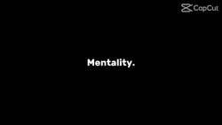 MENTALITY FUNNY VID