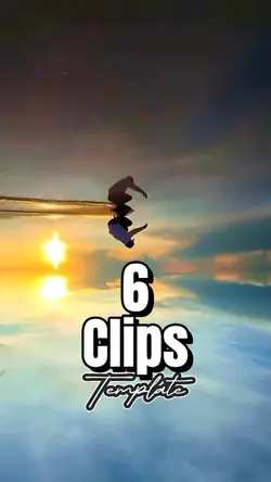 6 Clips Template 