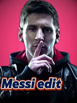 Messi edit