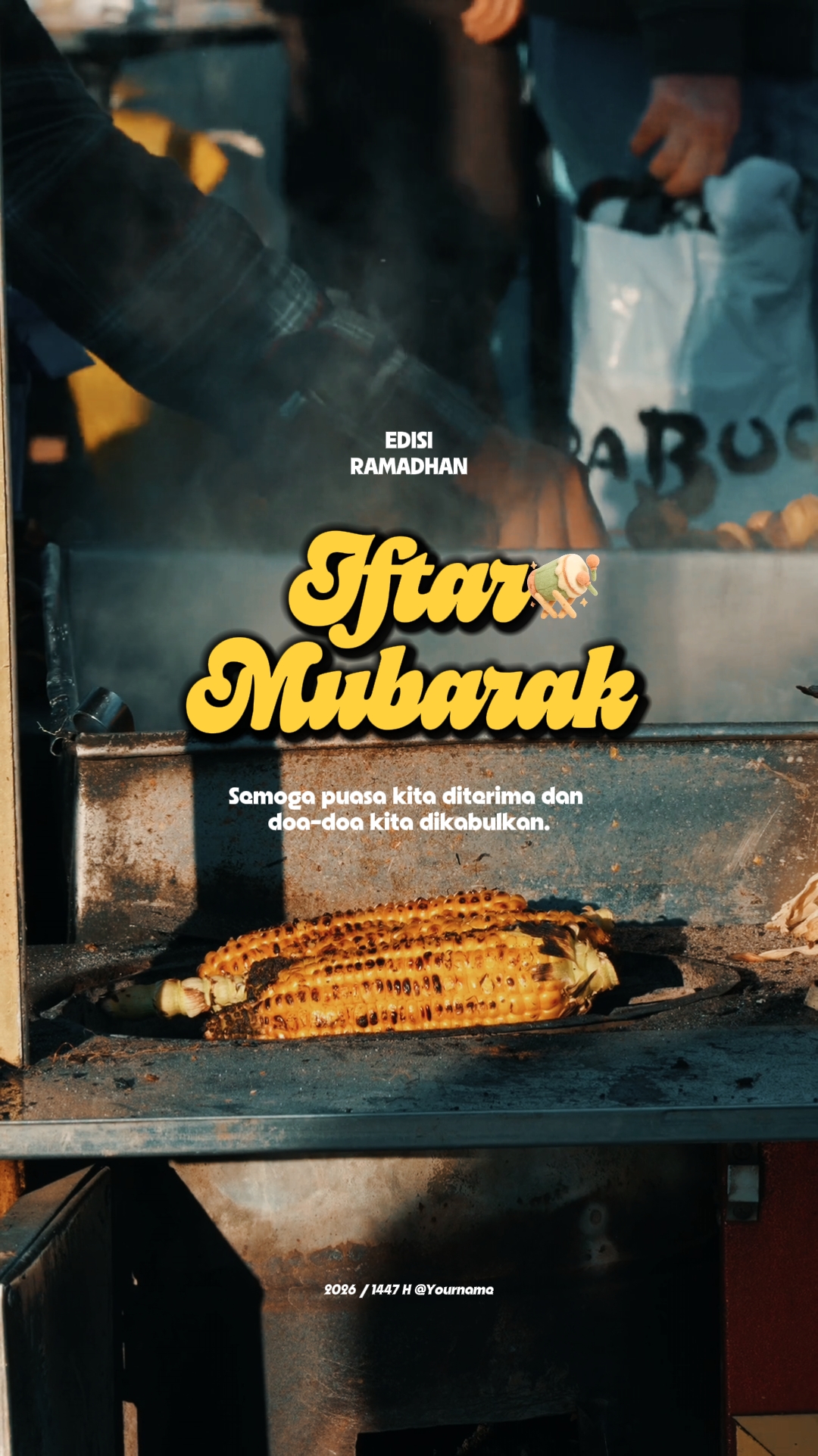 VLOG | IFTAR MUBARAK