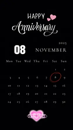 anniversary 08 nov