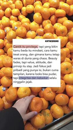 Integritas& kebaikan