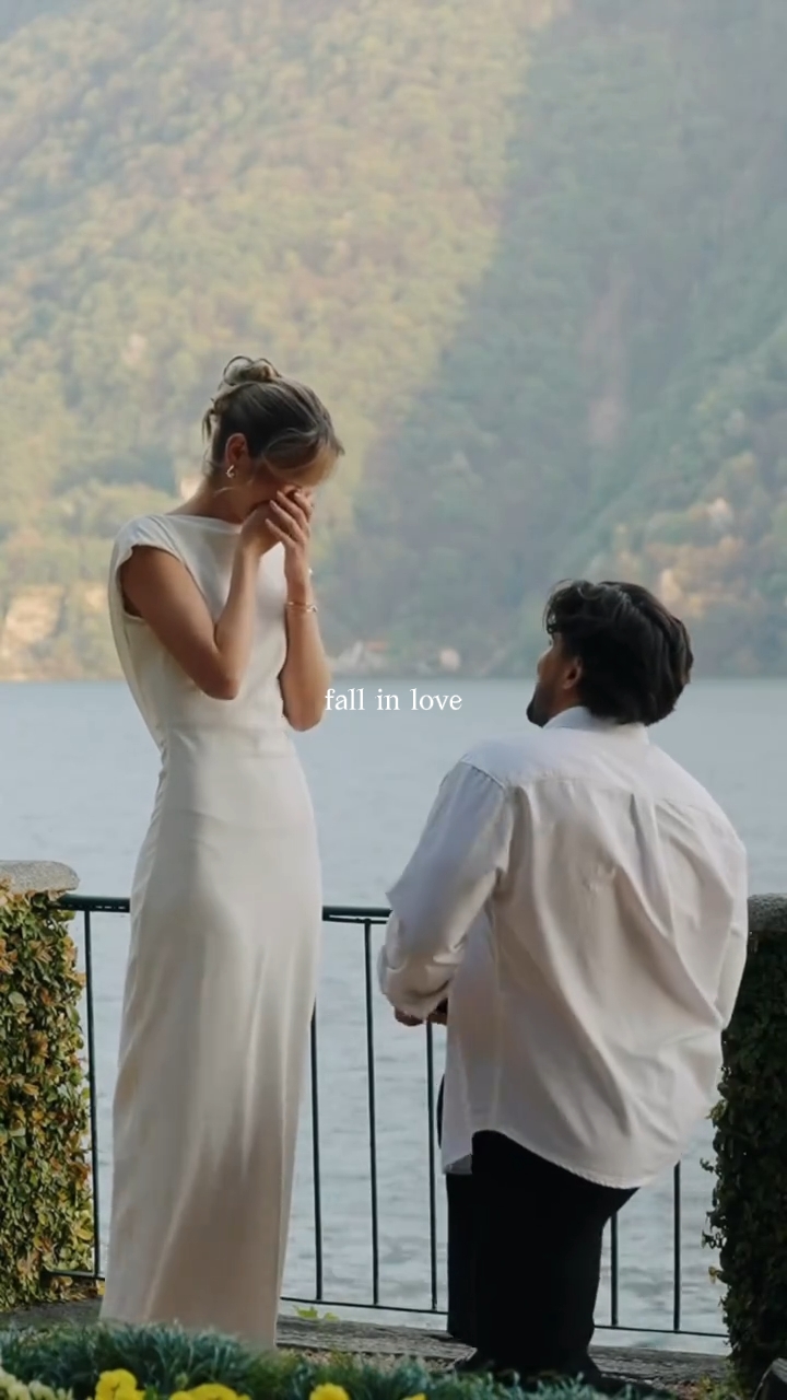 wedding fall in love
