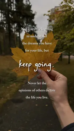 Keep Going