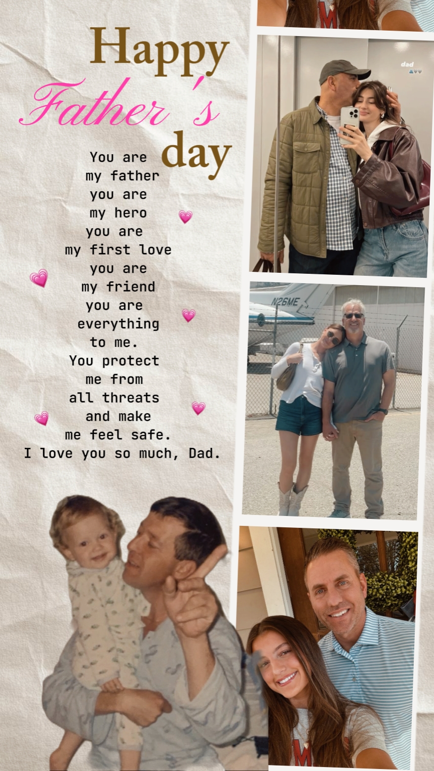 Feliz Día del Padre