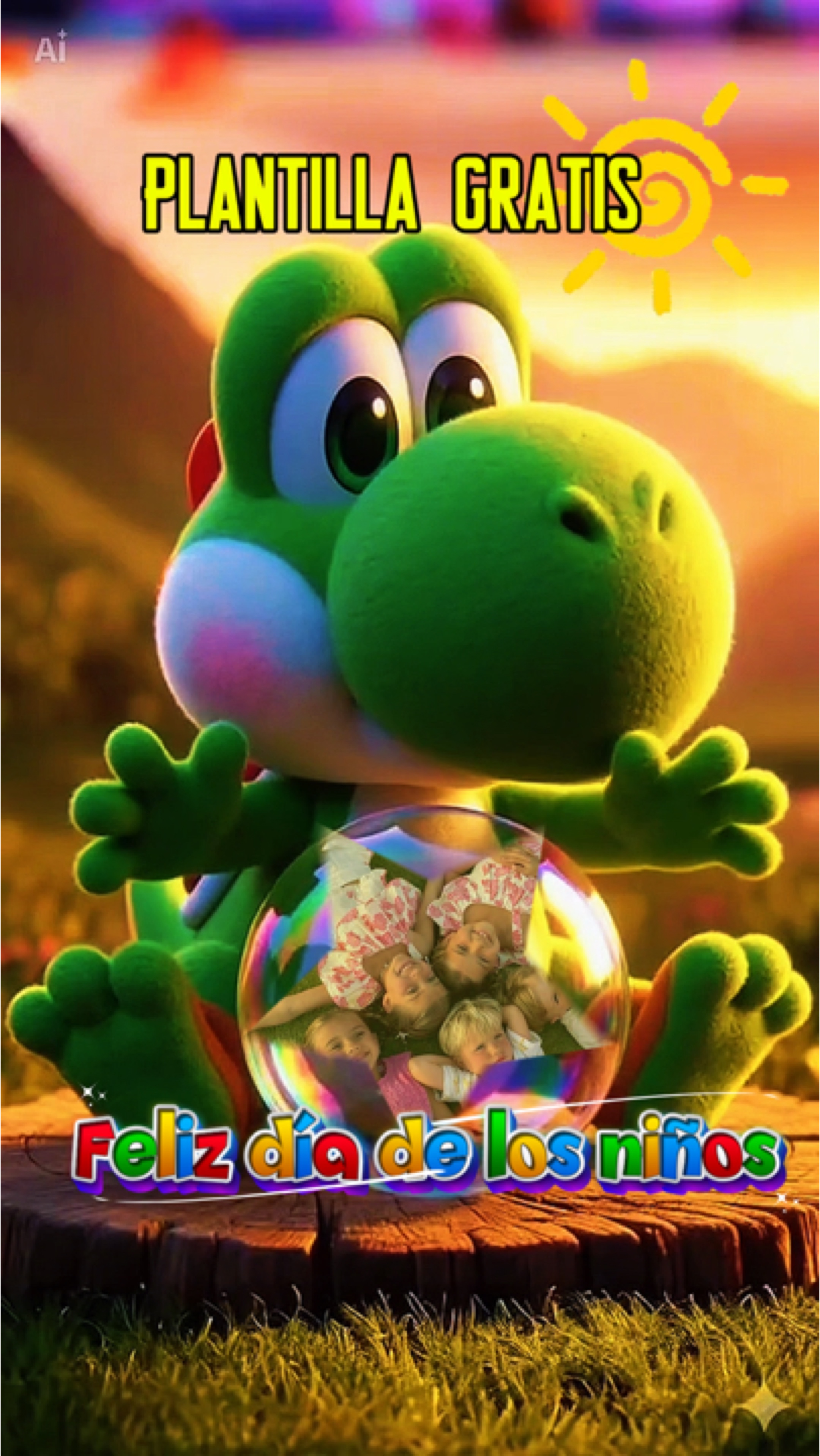 Yoshi gratis 