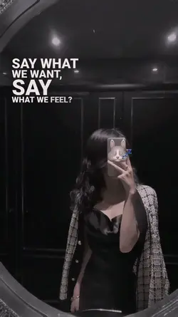 Say what we want!