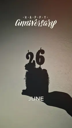 26 june anniversary