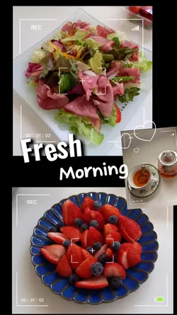 Fresh Morning Table