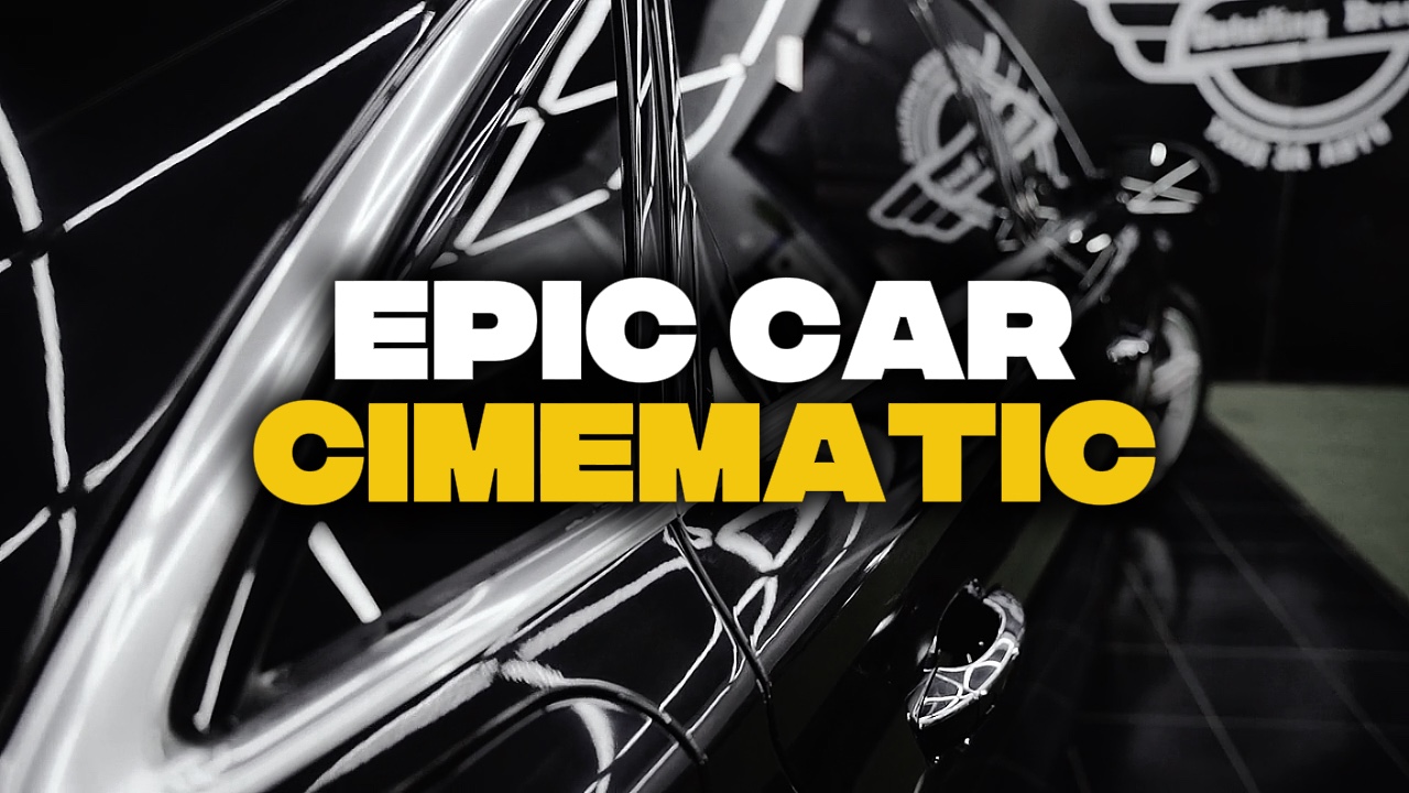 Cinematográfico de Carro Preto
