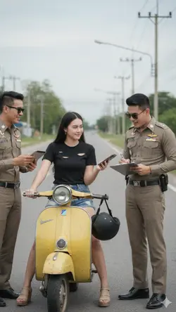 โดนใบสั่ง ai