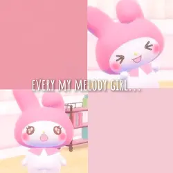 my melody kuromi