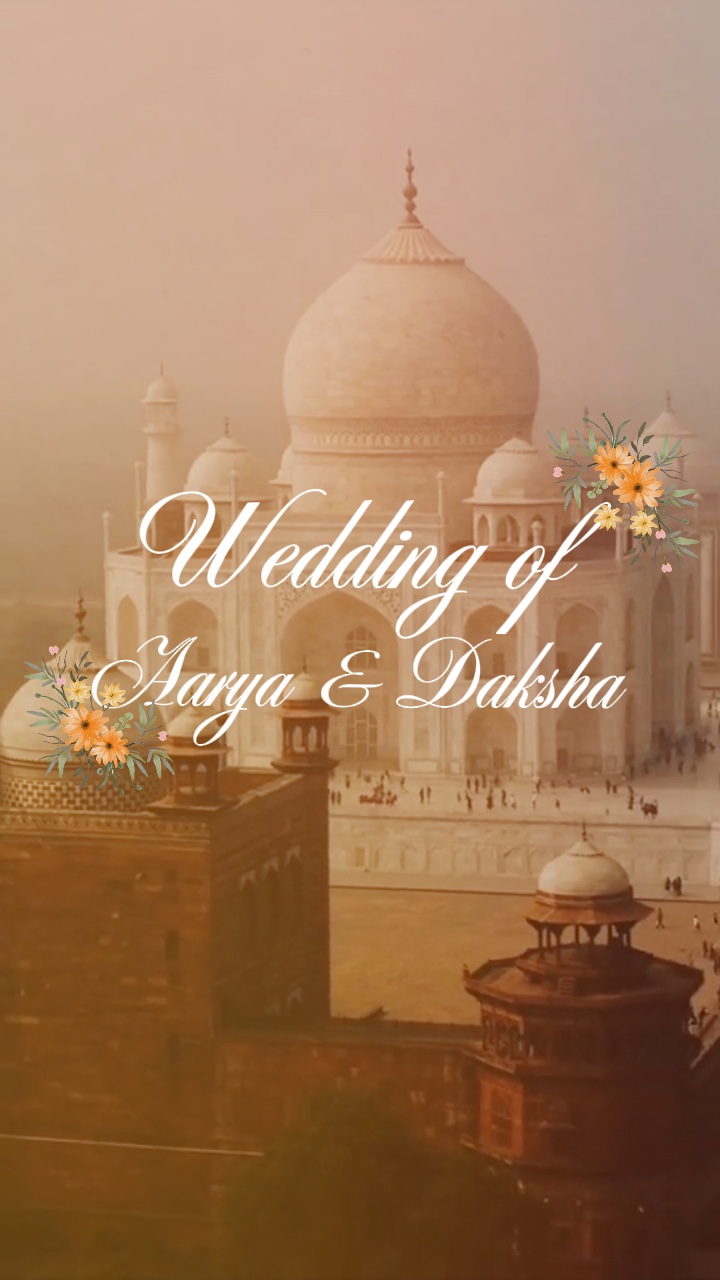 Wedding video