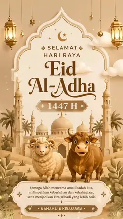 selamat idul adha