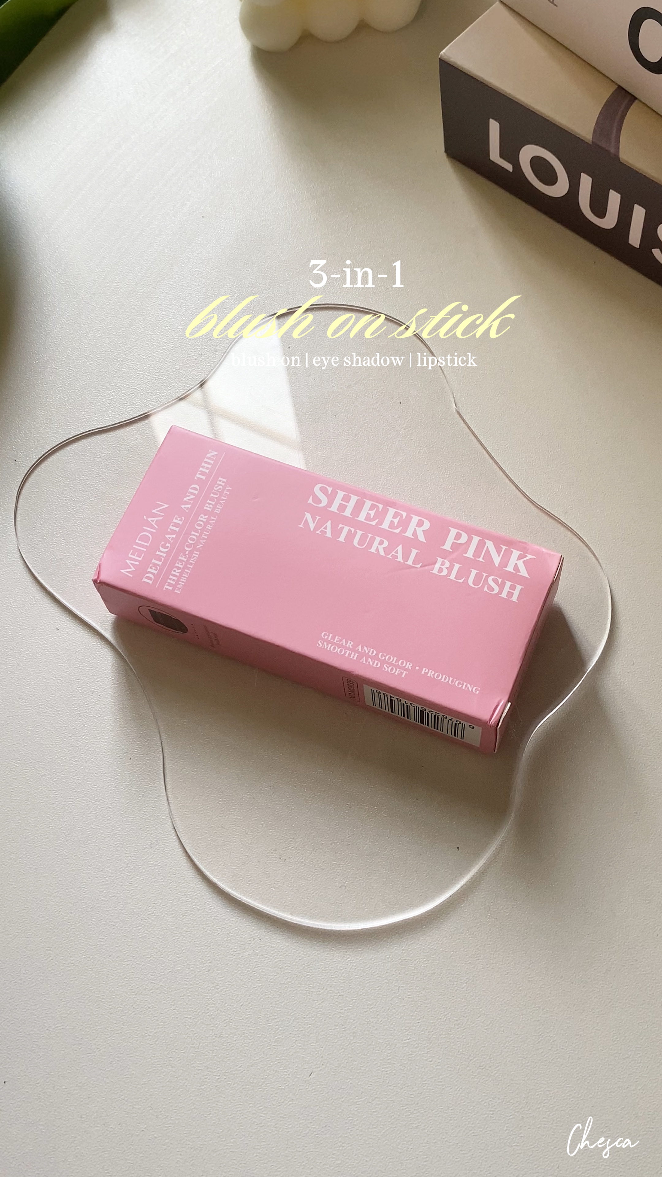 Blush on Stick