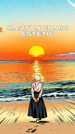 kartun comic estetic