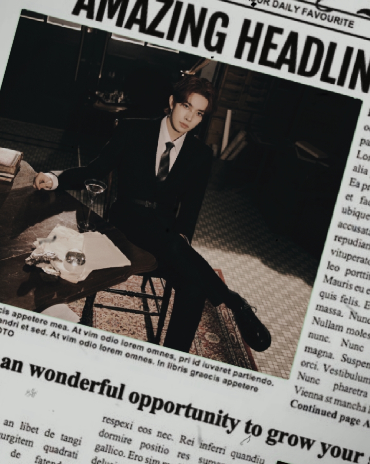 aesthetic news paper