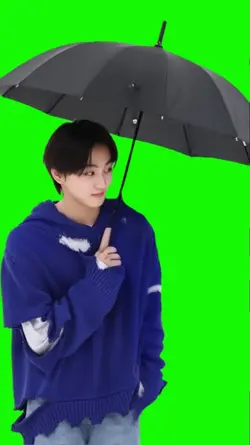 Jungwon green screen