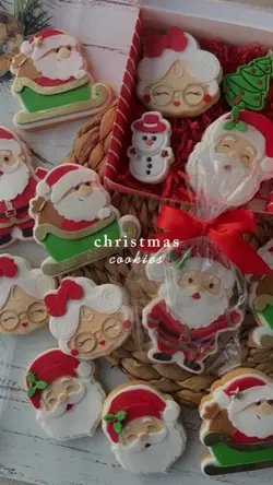 christmas cookies