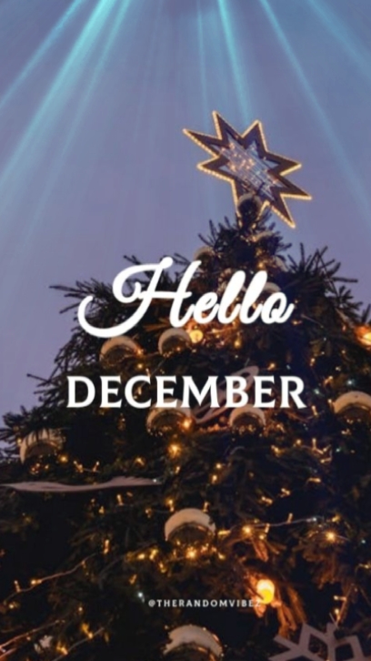 Bienvenido diciembre de 2025
